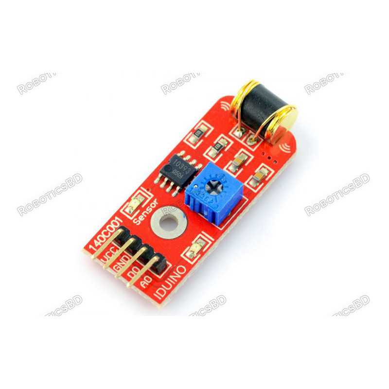 801S Vibration Sensor Analog Module Robotics Bangladesh 801S Vibration Sensor Analog Module Robotics Bangladesh