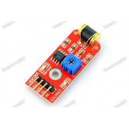 801S Vibration Sensor Analog Module Robotics Bangladesh