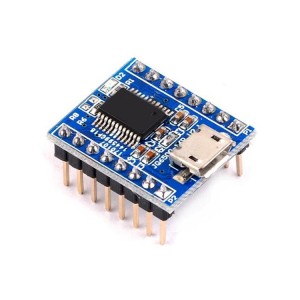 JQ6500 V2.1 MP3 Player Module Robotics Bangladesh