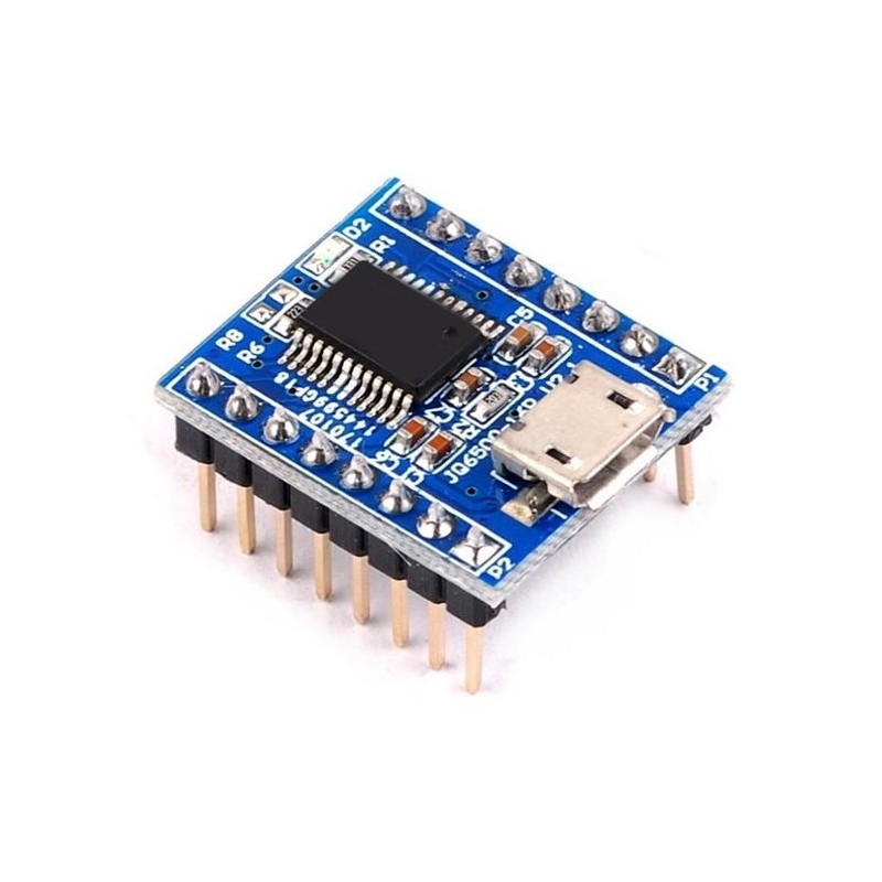 JQ6500 V2.1 MP3 Player Module Robotics Bangladesh