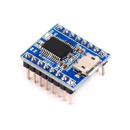 JQ6500 V2.1 MP3 Player Module Robotics Bangladesh