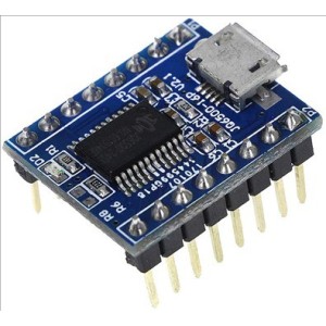 JQ6500 V2.1 MP3 Player Module Robotics Bangladesh