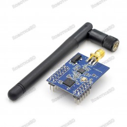 CC2530+CC2591 Zigbee Module Wireless Power Amplification Development Board with SMA Antenna Robotics Bangladesh