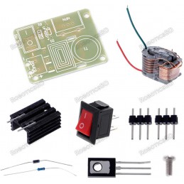 15KV High Frequency DC High Voltage Arc Ignition Generator Inverter Boost Step-Up DIY Kit Robotics Bangladesh