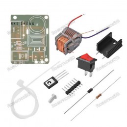 15KV High Frequency DC High Voltage Arc Ignition Generator Inverter Boost Step-Up DIY Kit Robotics Bangladesh