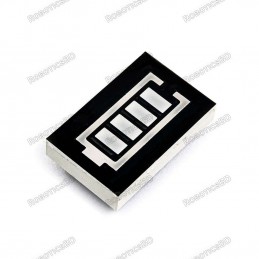 Battery Level Indicator Bar Graph 5 Segment Robotics Bangladesh