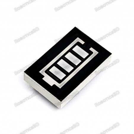 Battery Level Indicator Bar Graph 5 Segment Robotics Bangladesh