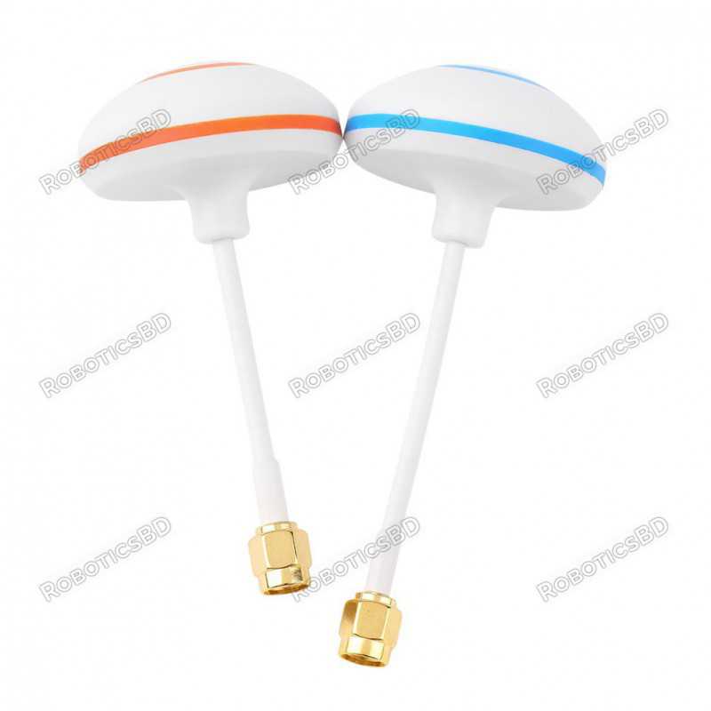 5.8GHz Circular Polarized Mushroom Antenna RP-SMA Set Tx/Rx for FPV Multicopter Robotics Bangladesh 5.8GHz Circular Polarized Mushroom Antenna RP-SMA Set Tx/Rx for FPV Multicopter Robotics Bangladesh
