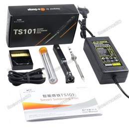Miniware TS101 Smart Soldering Iron Station Robotics Bangladesh