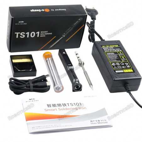 Miniware TS101 Smart Soldering Iron Station Robotics Bangladesh