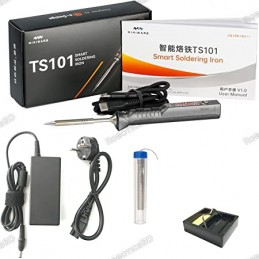 Miniware TS101 Smart Soldering Iron Station Robotics Bangladesh