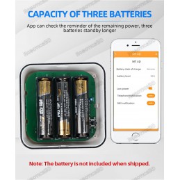 Tuya Low power waterproof lightsensor Robotics Bangladesh