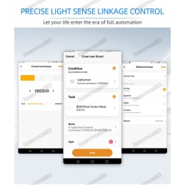 Tuya Low power waterproof lightsensor Robotics Bangladesh