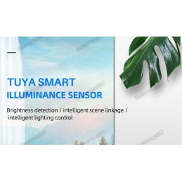 Tuya Low power waterproof lightsensor Robotics Bangladesh
