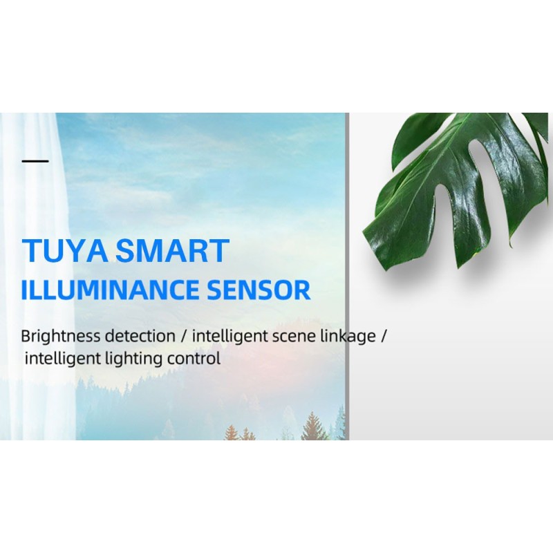Tuya Low power waterproof lightsensor Robotics Bangladesh