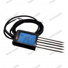 Soil Sensor RS485 5 Pin PH NPK Storage Temperature And Humidity EC Sensor Conductivity Tester Multi Parameter Robotics
