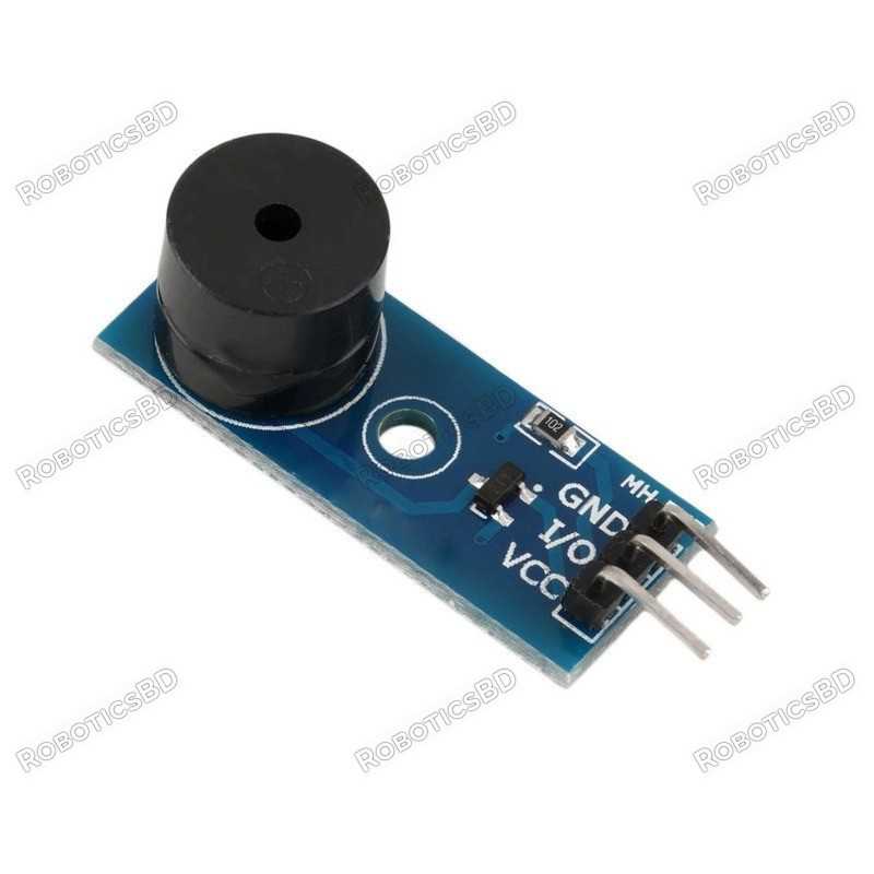 Active Buzzer Module Robotics Bangladesh Active Buzzer Module Robotics Bangladesh
