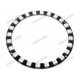 WS2812B RGB LED 24 Bit Ring Robotics Bangladesh