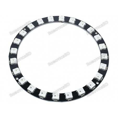 WS2812B RGB LED 24 Bit Ring Robotics Bangladesh