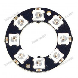 WS2812B RGB LED 8 Bit Ring Robotics Bangladesh