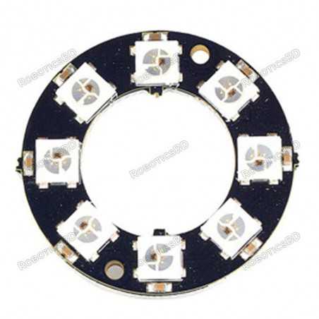 WS2812B RGB LED 8 Bit Ring Robotics Bangladesh