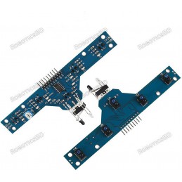 Infrared Obstacle Avoidance Sensor & 5 Channel Tracking IR Infrared Sensor Robotics Bangladesh