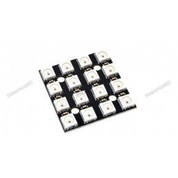 WS2812 RGB 4X4 Display Robotics Bangladesh