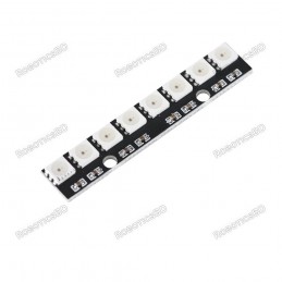 8-bit WS2812B 5050 RGB LED Built-in Full Color Driver Development Board Straight Robotics Bangladesh
