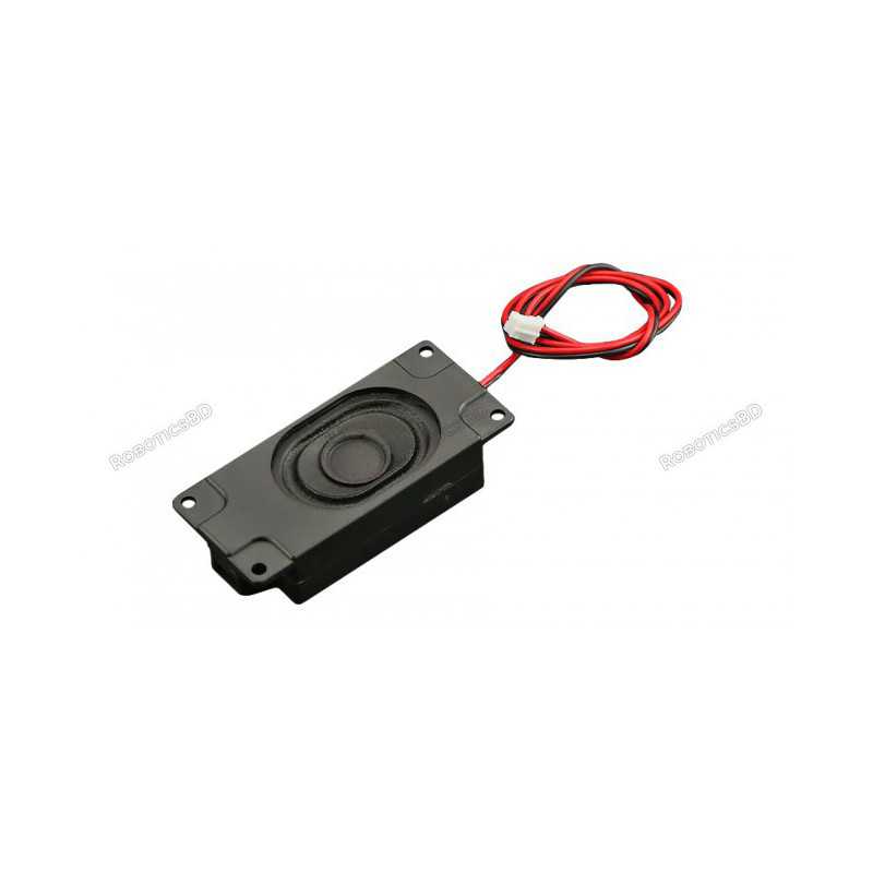 Stereo Enclosed Speaker 3W 8Ω Robotics Bangladesh Stereo Enclosed Speaker 3W 8Ω Robotics Bangladesh
