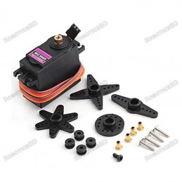 MG996R 360 Degree Continuous Rotation Servo Motor Robotics Bangladesh