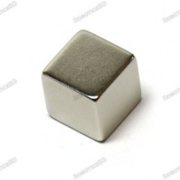 Neodymium Magnet Cube 10 x 10 x 10mm Robotics Bangladesh