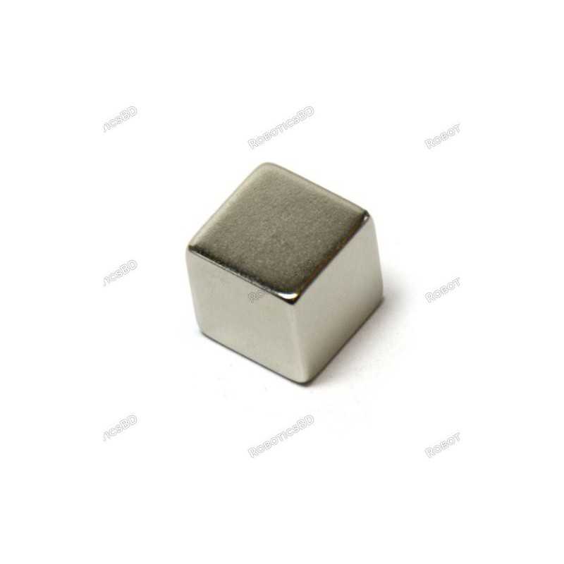 Neodymium Magnet Cube 10 x 10 x 10mm Robotics Bangladesh Neodymium Magnet Cube 10 x 10 x 10mm Robotics Bangladesh