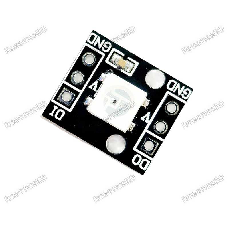 WS2812B RGB LED Module 1 Bit Robotics Bangladesh WS2812B RGB LED Module 1 Bit Robotics Bangladesh
