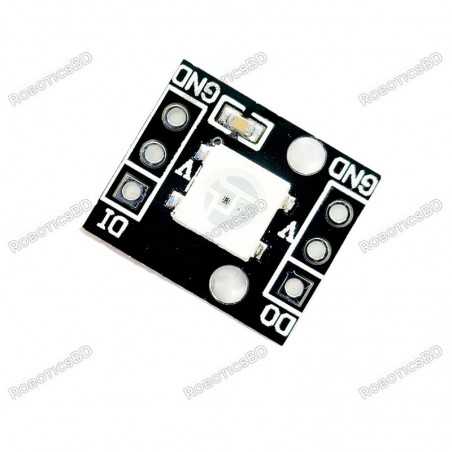 WS2812B RGB LED Module 1 Bit Robotics Bangladesh