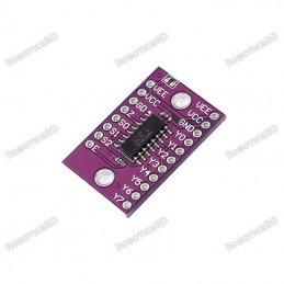 CJMCU-4051 74HC4051 8 Channel Analog Multiplexer/Demultiplexer Breakout Board for Arduino Robotics Bangladesh