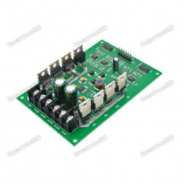 DC 3V-36V 15A Dual H-Bridge DC Motor Driver Robotics Bangladesh