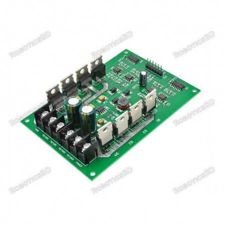 DC 3V-36V 15A Dual H-Bridge DC Motor Driver Robotics Bangladesh