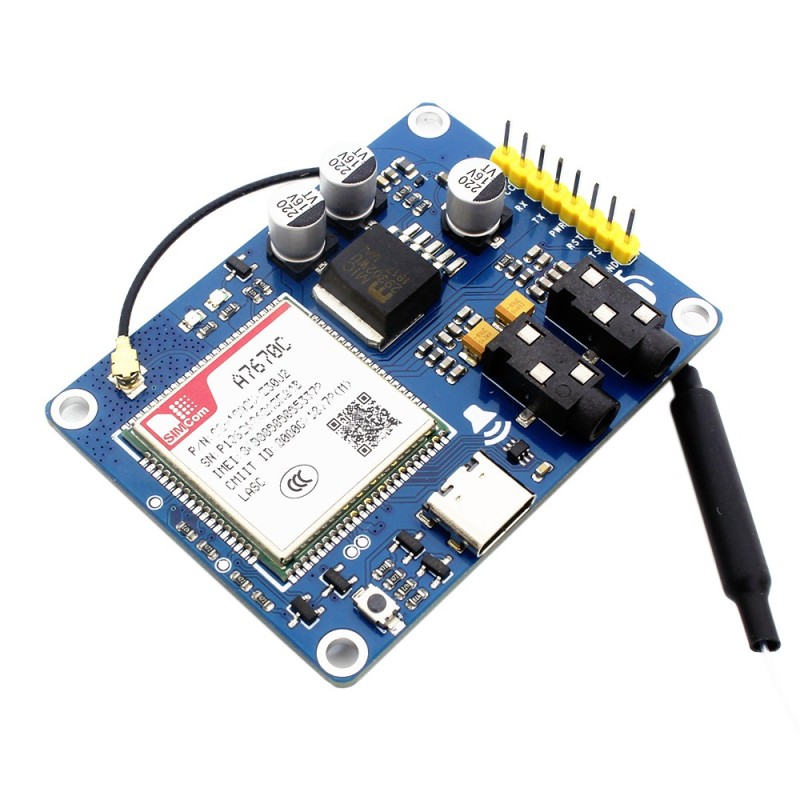 SIM A7670C R2 4G LTE GSM Module Compatible with STM32 Raspberry Pi Robotics Bangladesh