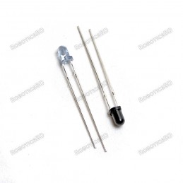3mm Infrared Emitter and Detector Robotics Bangladesh