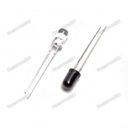 5mm Infrared Emitter and Detector Robotics Bangladesh