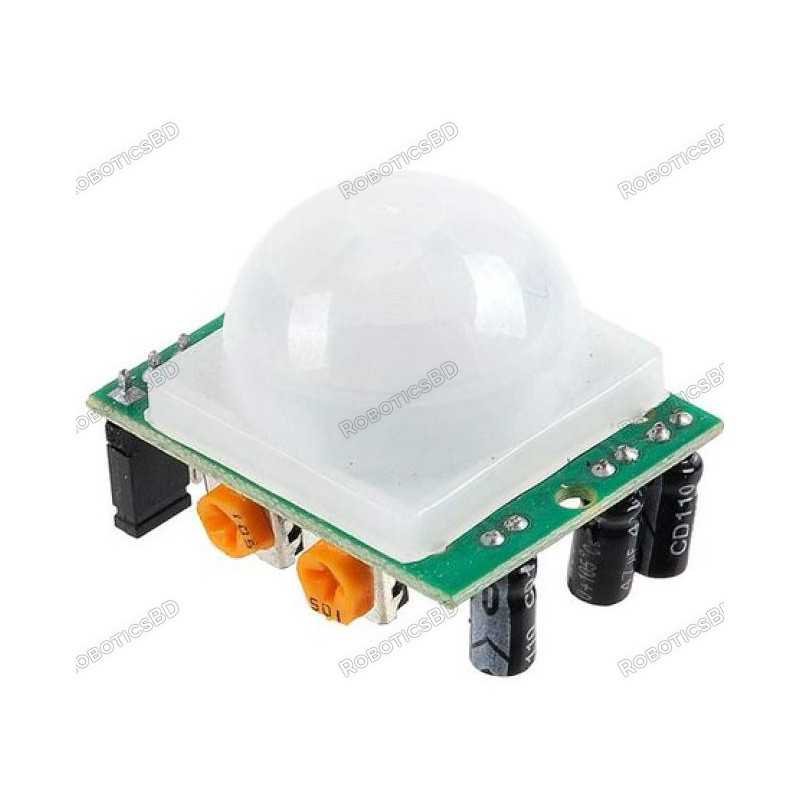 PIR Motion Sensor Robotics Bangladesh PIR Motion Sensor Robotics Bangladesh