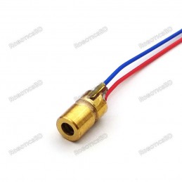 5mW Adjustable Laser Dot Diode Module Robotics Bangladesh