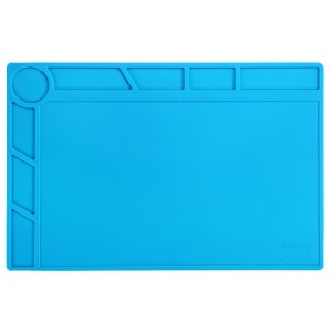 Heat Resistant S120 Silicone 13.4" x 9" Soldering Work Mat Robotics Bangladesh