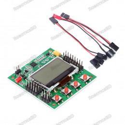 KK2.1.5 Multi-rotor LCD Flight Control Board With 6050MPU And Atmel 644PA Robotics Bangladesh