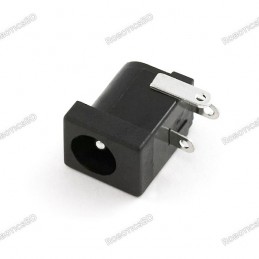DC PCB Mount Female Plug Socket 2.