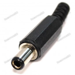 DC Male Power Jack Plug Connector 2.