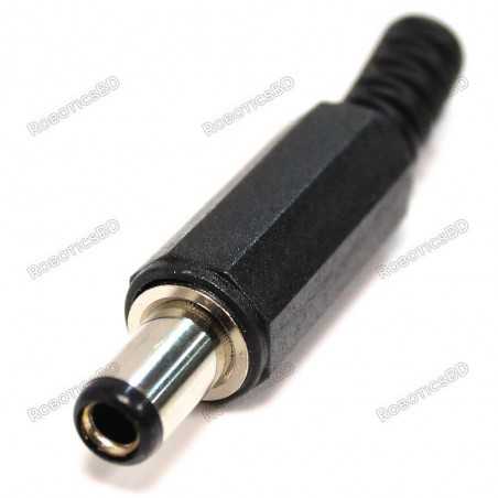 DC Male Power Jack Plug Connector 2.
