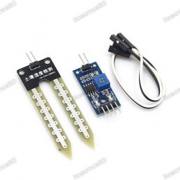 YL-69 Soil Hygrometer Humidity & Soil Moisture Detection Sensor Robotics Bangladesh