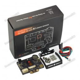 Gravity Huskylens AI Camera Vision Sensor with Silicone Case Robotics Bangladesh