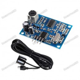 Ultrasonic Transducer Waterproof Distance Measuring Sensor Module